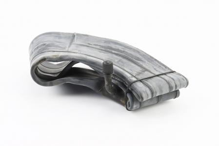 Камера на дитячу коляску 255x55 з кривим ніпелем (Schrader AV) до велосипеда