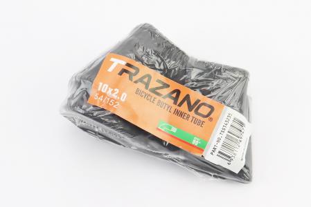 Камера 10"х2,0 з кривим ніпелем (Schrader AV) до велосипеда
