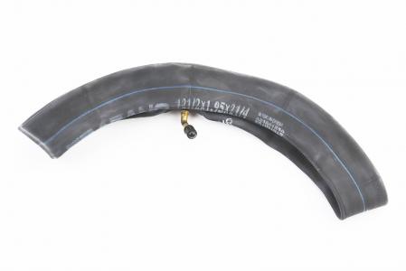 Камера 12"х1/2х2 1/4 з кривим ніпелем (Schrader AV) до велосипеда