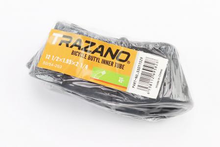 Камера 12"х1/2х2 1/4 з кривим ніпелем (Schrader AV) до велосипеда