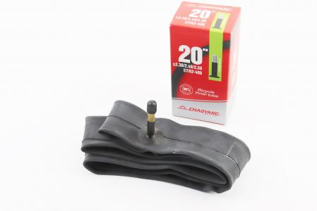 Камера 20"х2,30/2,50 з ніпелем (Schrader AV-48) до велосипеда