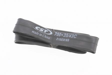 Камера 28" 700x35/43C з ніпелем (Presta FV-48) до велосипеда