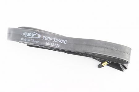 Камера 28" 700x35/43C з ніпелем (Schrader AV-48) до велосипеда