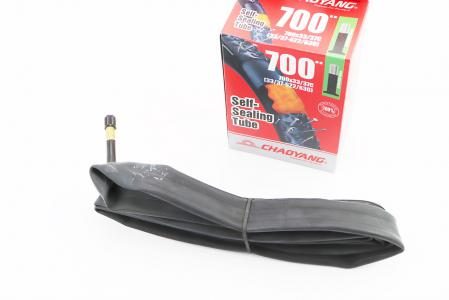 Камера 28" 700x33/37C з герметиком (ніпель Schrader AV-48) до велосипеда