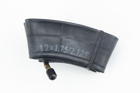 Камера 12"х1,75/2,125 з кривим ніпелем (Schrader AV) до велосипеда