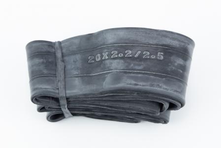 Камера 20"х2,20/2,50 з ніпелем (Schrader AV-48), без упаковки до велосипеда