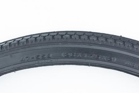 Шина 26"x1,75 (47-559) шипована "кубик" до велосипеда C219