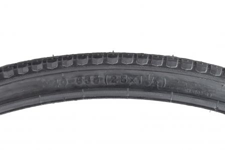 Шина 28"x1 1/2 (40-635) дорожня "кубик" до велосипеда H-402