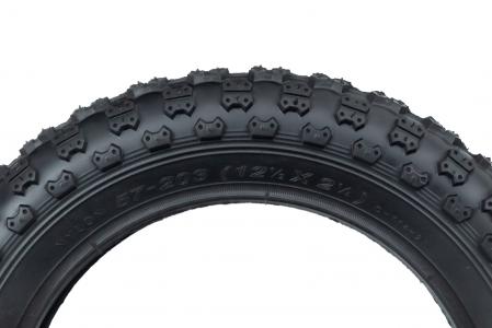 Шина 12" 1/2х2 1/4 (57-203) шипована до велосипеда C714