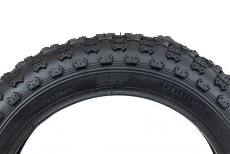 Шина 12" 1/2х2 1/4 (57-203) шипована до велосипеда C714