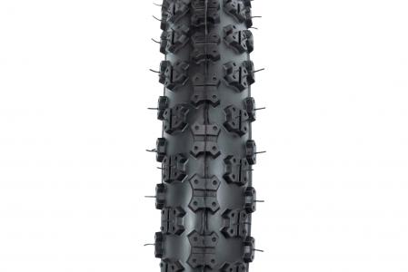 Шина 12" 1/2х2 1/4 (57-203) шипована до велосипеда C714