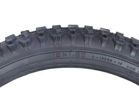 Шина 18"x1,95 шипована до велосипеда C1020N