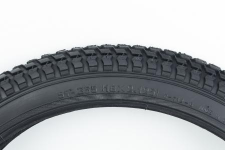 Шина 18"x2,125 (57-355) шипована до велосипеда C712