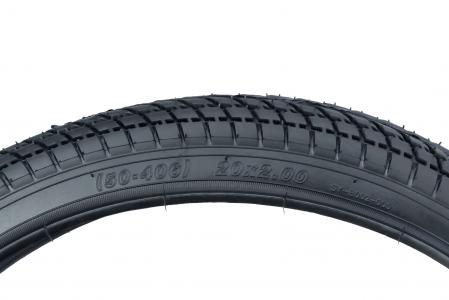Шина 20"x2,00 (50-406) дорожня "ялинка" до велосипеда SY-B002