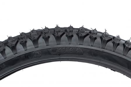 Шина 20"x1,95 (52/54-406) шипована до велосипеда CA345A
