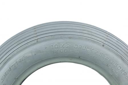 Шина 10"x2,00 (54-152) дорожня, сіра до велосипеда C179