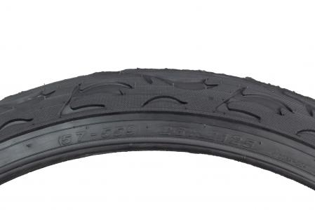 Шина 26"х2,125 (57-559) сликова до велосипеда FLAME K1008A