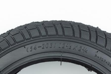 Шина 12" 1/2х2 1/4 (54-203) дорожня до велосипеда P707