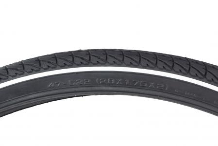 Шина 28"x1,75х2 (47-622) дорожня з білою смугою SKIP С1446 до велосипеда