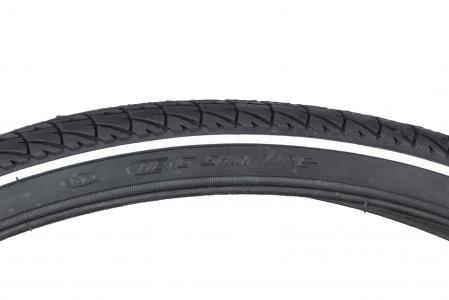 Шина 28"x1,75х2 (47-622) дорожня з білою смугою SKIP С1446 до велосипеда