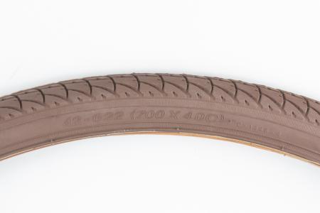 Шина 28" 700-40C (42-622) дорожня, коричнева CONTROL VIVA ECO С1446 до велосипеда