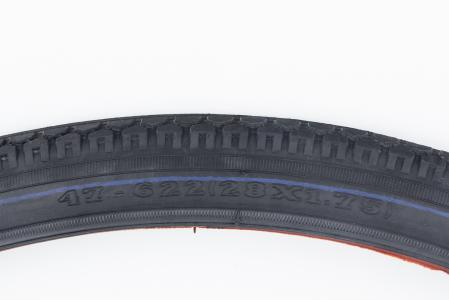 Шина 28"х1,75 (47-622) дорожня "кубик" до велосипеда SV107