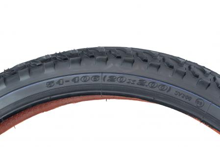 Шина 20"x1,95 (54-406) шипована до велосипеда SV208
