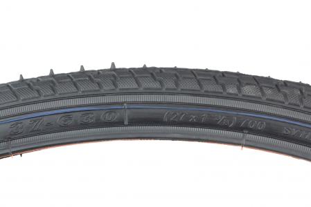 Шина 27"х1 3/8 (37-630) дорожня до велосипеда SV117
