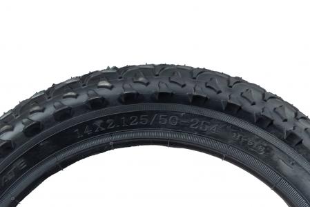 Шина 14"x2,125 (50-254) шипована до велосипеда H-518