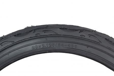 Шина 20"x2,125 (54-406) сликова до велосипеда FLAME H-584