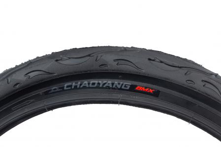 Шина 20"x2,125 (54-406) сликова до велосипеда FLAME H-584