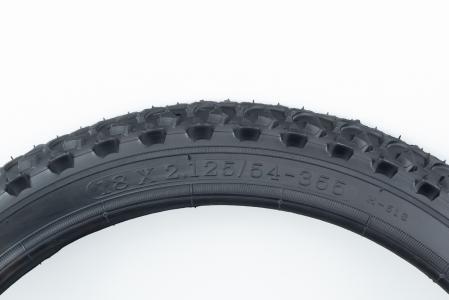 Шина 18"x2,125 (54-355) шипована до велосипеда H-518