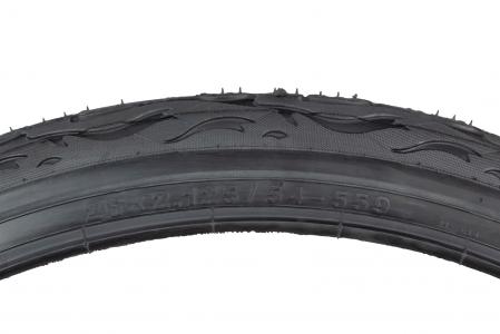 Шина 26"x2,125 (54-559) сликова до велосипеда FLAME H-584
