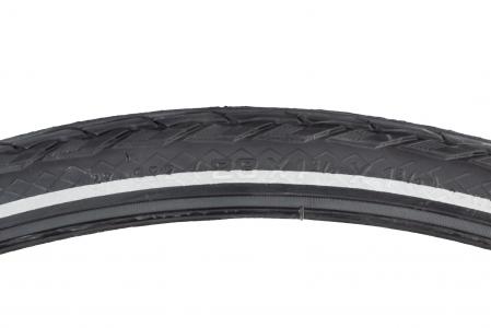 Шина 28"x1 5/8х1 3/8 (35-622) дорожня з світловідбивною смугою (захист 5ст.) XPEDIUM SAFE С1880 до велосипеда