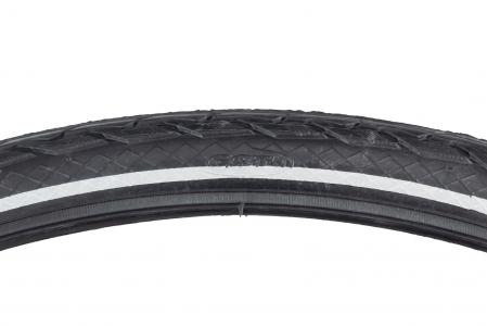 Шина 28"x1 5/8х1 3/8 (35-622) дорожня з світловідбивною смугою (захист 5ст.) XPEDIUM SAFE С1880 до велосипеда