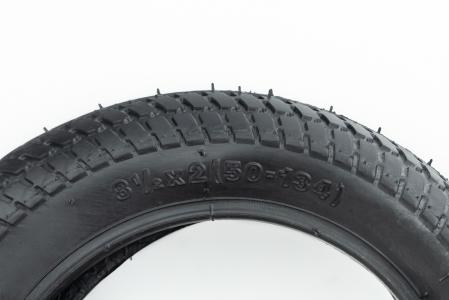 Шина на дитячу коляску 8" 1/2х2 (50-134) дорожня до велосипеда
