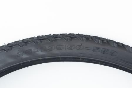 Шина 26"x1,95 (50-559) шипована (захист HRPR 2,5 мм) до скутера SA-257