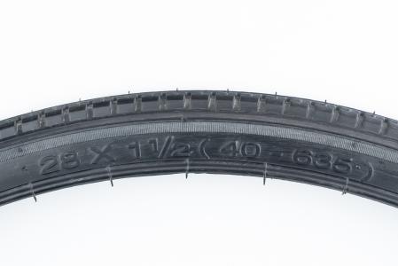 Шина 28"x1 1/2 (40-635) дорожня "кубик" СА337К до велосипеда