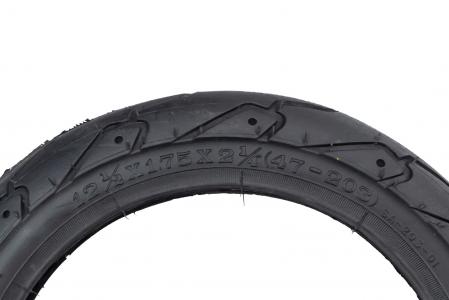 Шина 12" 1/2х2 1/4 (47-203) дорожня до скутера SA-203