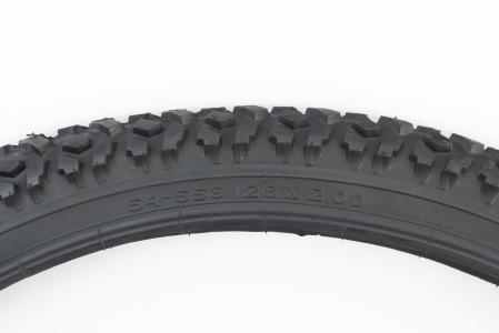Шина 26"x2,00 (54-559) шипована до скутера SA-160