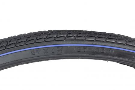 Шина 27"х1 3/8 (37-630) дорожня до скутера SA-237