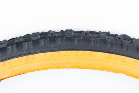 Шина 26"x1,95 (54-559) шипована (помаранчевий борт) до велосипеда SV213