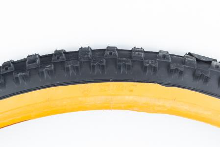 Шина 26"x1,95 (54-559) шипована (помаранчевий борт) до велосипеда SV213