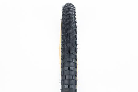 Шина 26"x1,95 (54-559) шипована (помаранчевий борт) до велосипеда SV213