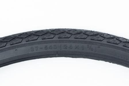 Шина 24"х1 3/8 (37-540) дорожня до велосипеда H-459