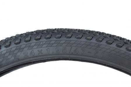 Шина 24"x1,95 (47-507) шипована до велосипеда CHEQUERED FLAD H-5135