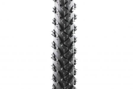 Шина 24"x1,95 (47-507) шипована до велосипеда CHEQUERED FLAD H-5135