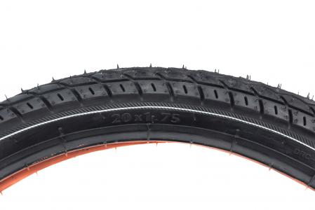 Шина 20"x1,75 (47-406) дорожня до велосипеда D117