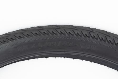 Шина 26"x1,95 (47-559) дорожня до велосипеда MAKO SHARK H-5113