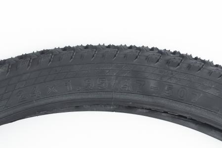 Шина 24"x1,95 (47-507) шипована (Rhino skin захист 5ст.) до велосипеда CHEQUERED FLAD H-5135